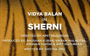 Vidya Balan`s Bollywood drama film `Sherni`